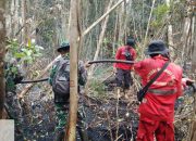 Kodam XIX/Tuanku Tambusai Terus Perkuat Penanganan Karhutla di Inhu