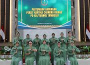 Kodam XIX/Tuanku Tambusai Perkuat Peran Persit, Harmoni Keluarga Jadi Penopang Tugas Prajurit