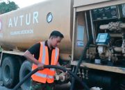 Di Balik Setiap Tetes Air, Ada Peran Seksi BMP Lanud Roesmin Nurjadin