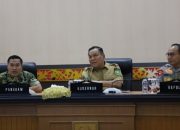 Hadapi Puncak Karhutla, Kodam XIX/Tuanku Tambusai dan Pemprov Riau Satukan Langkah