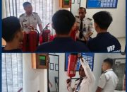 Tingkatkan Kesiapsiagaan, LPKA Kelas II Tenggarong Edukasi Anak Binaan tentang Penggunaan APAR