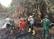 Kodam XIX/Tuanku Tambusai Jaga Lahan Tetap Terkendali, Tim Gabungan Tangani Karhutla Bengkalis–Meranti