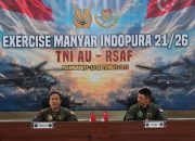 Latma Manyar Indopura 2026 Resmi Dibuka di Lanud Roesmin Nurjadin, Perkuat Sinergi TNI AU dan RSAF