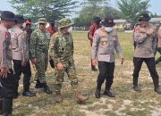 Kodam XIX/Tuanku Tambusai Jaga Kesiapsiagaan, Pangdam Cek Penanganan Karhutla di Inhu