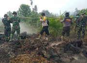 Kodam XIX/Tuanku Tambusai Perkuat Penanganan Karhutla di Bengkalis dan Kepulauan Meranti