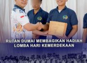 Rutan Dumai Bagikan Hadiah Lomba Hari Kemerdekaan kepada Warga Binaan dan Petugas