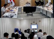 Rutan Dumai Ikuti Zoom Arahan dari Dirjenpas