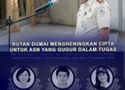 Rutan Dumai Mengheningkan Cipta untuk ASN yang Gugur dalam Tugas