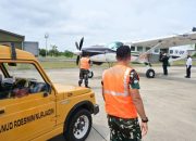 Satgas Udara Lanud Roesmin Nurjadin Terus Gencarkan OMC, Percepat Pembasahan Lahan Riau