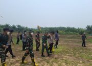 Pangdam Tinjau Pulau Jum’at, Kodam XIX/Tuanku Tambusai Perkuat Sinergi Atasi Karhutla