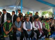 Pangdam XIX/Tuanku Tambusai Hadir Bersama Mentan Amran Salurkan Bantuan Pangan