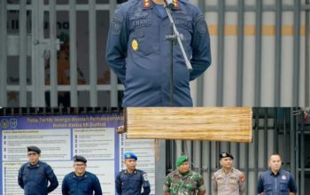 Perkuat Deteksi Dini, Rutan Dumai Gelar Razia Gabungan Bersama APH