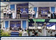 Kepala LPKA Tenggarong Hadiri Rutan Bersholawat, Perkuat Silaturahmi dan Pembinaan Kerohanian
