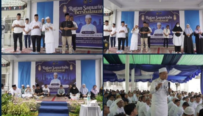 Kepala LPKA Tenggarong Hadiri Rutan Bersholawat, Perkuat Silaturahmi dan Pembinaan Kerohanian