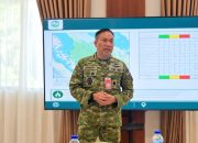 Posko Satgas Udara Lanud Roesmin Nurjadin Perkuat Penanggulangan Karhutla Riau