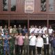 Menhut Tinjau Restorasi Gambut Bengkalis, Danlanud RSN Tegaskan Kolaborasi Penanganan Karhutla