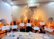 Bea Cukai Batam gagalkan pengeluaran 11,31 kg bubuk mengandung emas