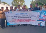 Ciptakan Wilayah Aman dan Tertib, Satlantas Polres Probolinggo Kota Gelar Operasi Gabungan