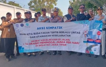 Ciptakan Wilayah Aman dan Tertib, Satlantas Polres Probolinggo Kota Gelar Operasi Gabungan