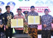 Kuatkan Ekonomi Daerah  Pemkab Blitar dan Pemkab Sumenep Sepakati Penguatan Stabilitas Ekonomi Daerah