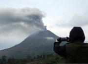 Gunung Sinabung Siaga, BNPB minta warga di Karo segera mengungsi
