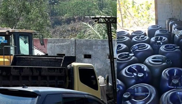 BBM Bersubsidi diduga Ditimbun, di Desa Ciwuni, Kesugihan, Cilacap, Jawa Tengah Aparat Diminta Jangan Main-Main!