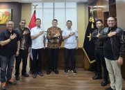 Ketua Umum  KBPP Polri Bimo Suryono Silaturahmi dengan Karobinopsnal Mabes Polri, Perkenalkan Lembaga Bantuan Hukum Putra Bhayangkara dan Firma Hukum Satria Bhayangkara dibawah Departemen Hukum PP KBPPPolri