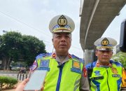 Polisi dan Dishub koordinasi pemasangan rambu di Pondok Indah Jaksel