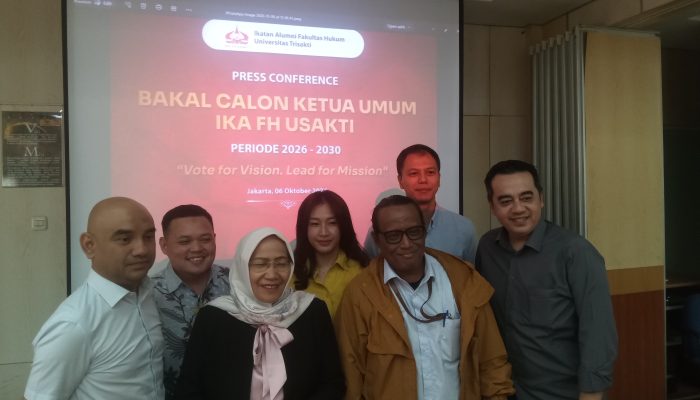 Dua Nama Masuk Bursa Ketua IKA FH USAKTI Periode 2026-2030