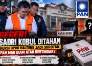 GEGER! Sadri Kobul Ditahan, Kursi DPRD Halteng Jadi Sorotan — PAN Mau Diam atau Bertindak?