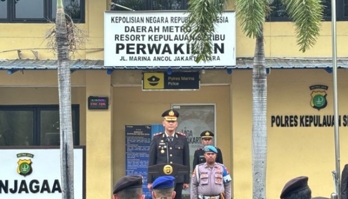 Polres Kepulauan Seribu Gelar Upacara Hari Kesaktian Pancasila, Perkuat Semangat Persatuan dan Pengabdian