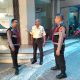 Polsek Senen Patroli Sejumlah Obyek Vital di Jakarta Pusat,Beri Himbauan Kamtibmas