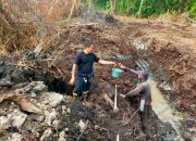 Kodam XIX/Tuanku Tambusai Berhasil Kendalikan Karhutla di Lingga Timur, Lima Hektare Lahan Tuntas Dipadamkan