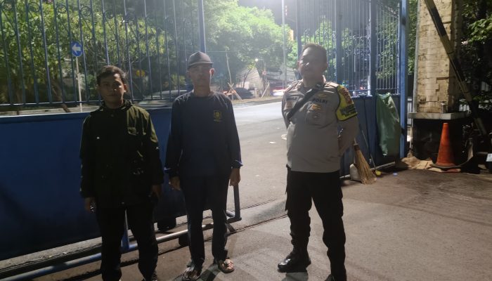 Bhabinkamtibmas Perkuat Satkamling, Pastikan One Gate System Berjalan