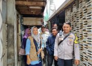 Polsek Sawah Besar Peduli Kesehatan Warga, Melalui Bhabinkamtibmas Pantau PSN di Gunung Sahari Utara