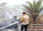 Cegah Karhutla Meluas, Polres Ketapang Groundcheck Titik Hotspot Di Tiga Kecamatan