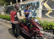 Dini Hari, Polsek Johar Baru Perketat Patroli Cegah Kejahatan Jalanan