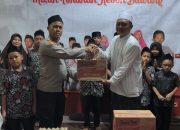 Polres Priok Ulurkan Tangan Untuk Sesama, Bakti Sosial di Panti Asuhan Yatim Piatu