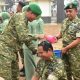 Dandim 0418/Palembang Pimpin Korps Raport, 41 Prajurit Naik Pangkat di Lingkungan Kodim 0418/Palembang