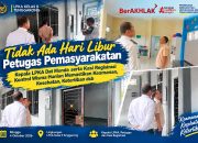 Pastikan Keamanan dan Pelayanan Tetap Optimal, Kepala LPKA Tenggarong Laksanakan Kontrol Keliling di Hari Libur