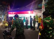 Polsek Duren Sawit dan Koramil 08/Duren Sawit Jakarta Timur Patroli Malam Minggu Antisipasi Tawuran dan Kenakalan Remaja