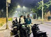 Brimob Metro Jaya Amankan 10 Motor dari Lokasi Diduga Balap Liar di Duren Sawit