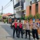 Patroli Kewilayahan Siang Hari, Polsek Johar Baru Antisipasi Gangguan Kamtibmas