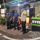 Bhabinkamtibmas Johar Baru Sambangi Poskamling RW 09, Warga Diingatkan Wajib Lapor Tamu