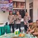 Sinergitas TNI-Polri Semakin Solid, Tiga Kapolsek Kompak Kunjungi Koramil 01 Kranji di HUT TNI ke-81