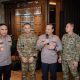 Kapolda Metro Jaya Hadiri Syukuran HUT TNI di Makodam Jaya