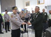 Semarak HUT ke-81 TNI, Polres Pelabuhan Tanjung Priok Perkuat Sinergitas TNI-Polri