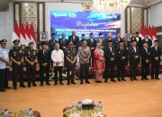 Perkuat Sinergi Pengawasan Pembangunan, Kasrem 044/Gapo Hadiri Pengukuhan Kepala BPKP