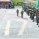 HUT Ke-81 TNI Tahun 2026, Kodim 1714/Puncak Jaya Gelar Upacara, Dipererat Kebersamaan TNI dan Kepolisian