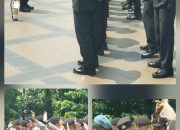 Polisi Gelar Apel Pengamanan Jelang Unjuk Rasa di Komisi Yudisial